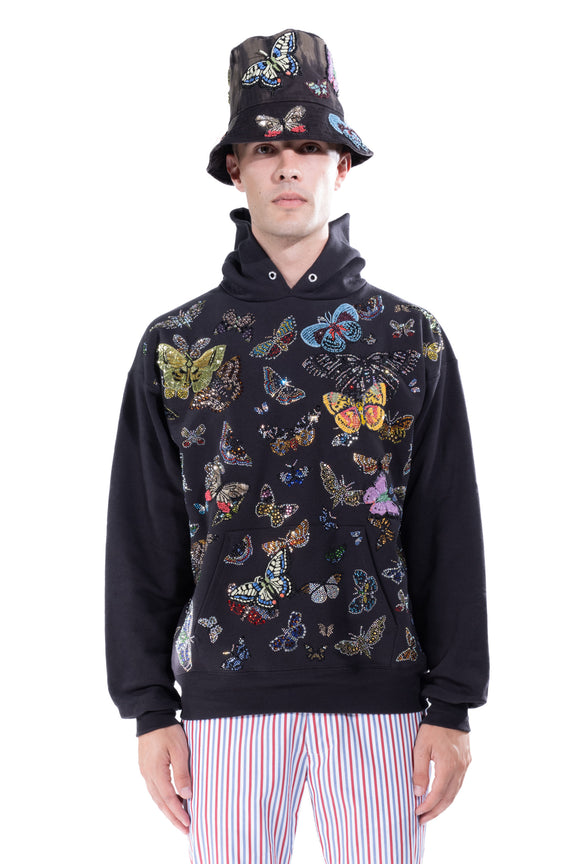 'Millions of Butterflies' Hoodie -  - Libertine