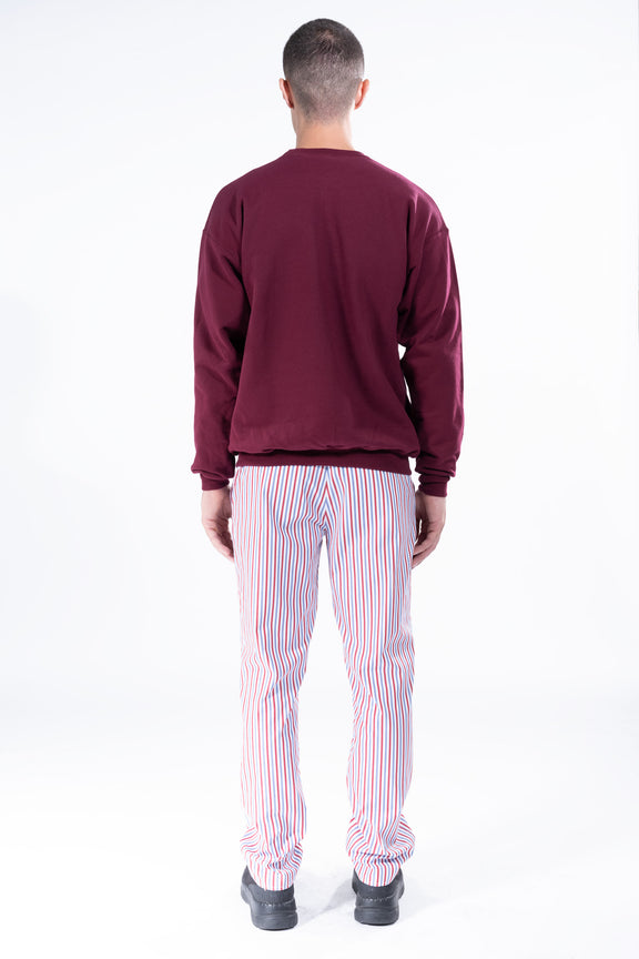 'Monsieur' Crewneck Sweatshirt -  - Libertine