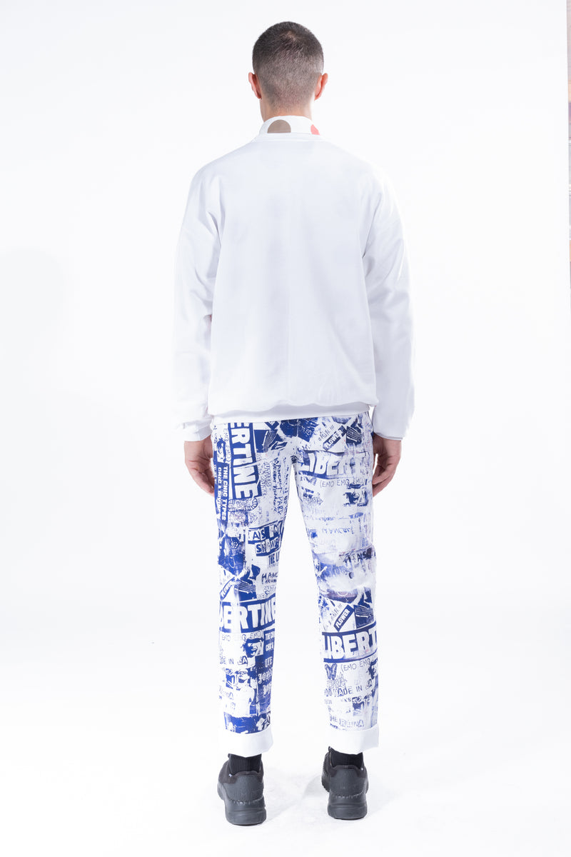 'Lib Flyer' Crewneck Sweatshirt -  - Libertine