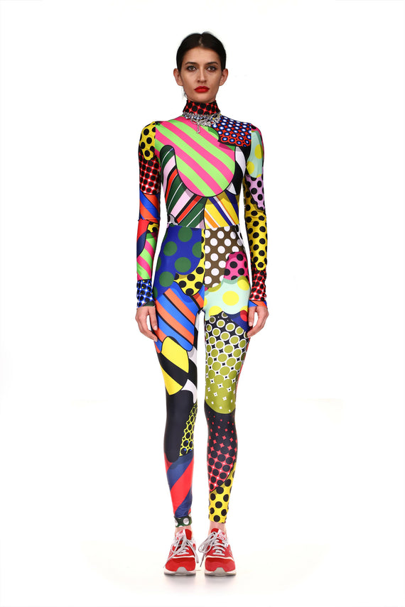 'ROY' UNISUIT - JUMPSUITS - Libertine - Main image