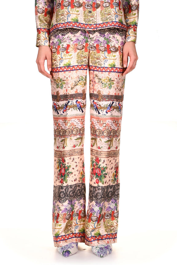 'VICTORIA' WIDE LEG TROUSERS - PANTS - Libertine