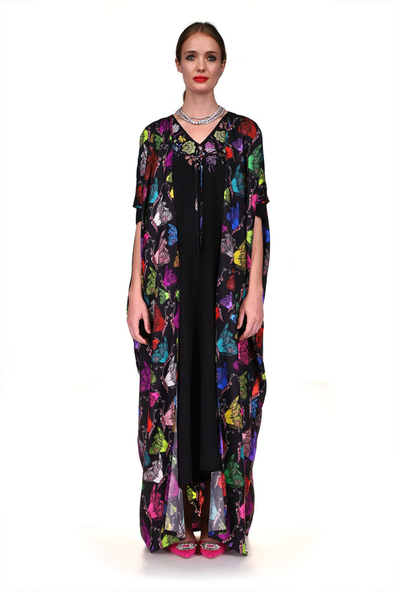 'MILLE PAPILLONS' KAFTAN SHAWL - ROBES - Libertine