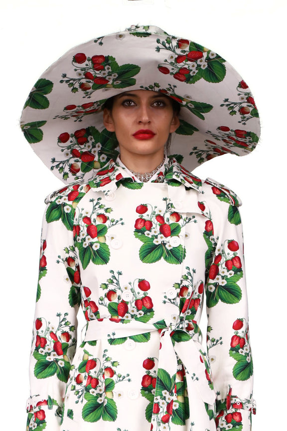 'STRAWBERRY FIELDS' WIDE BRIM HAT - HATS - Libertine