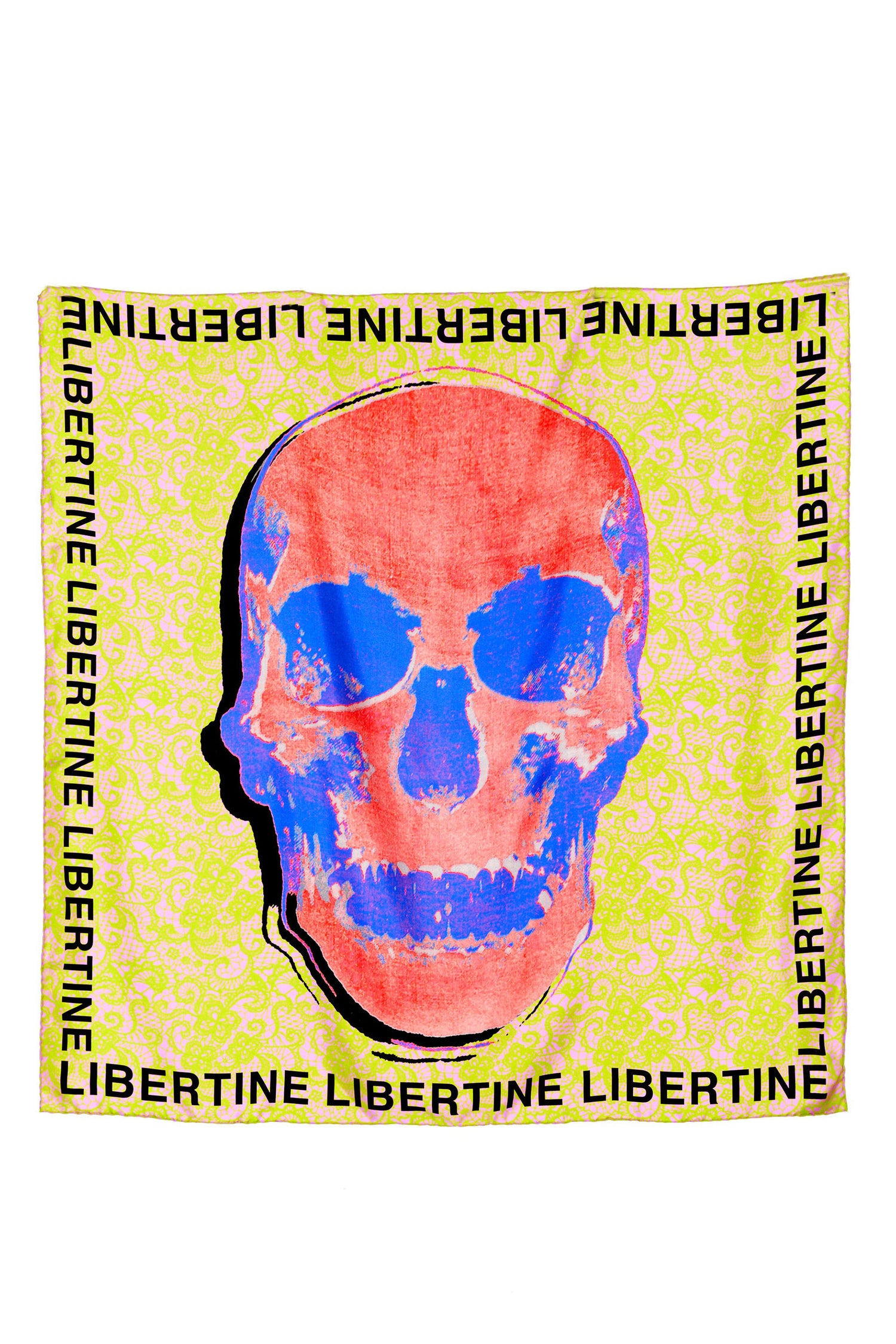 Skull Scarf - Web Exclusives - Libertine