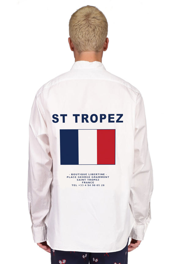 'ST. TROPEZ' CLASSIC SHIRT - SHIRTS - Libertine