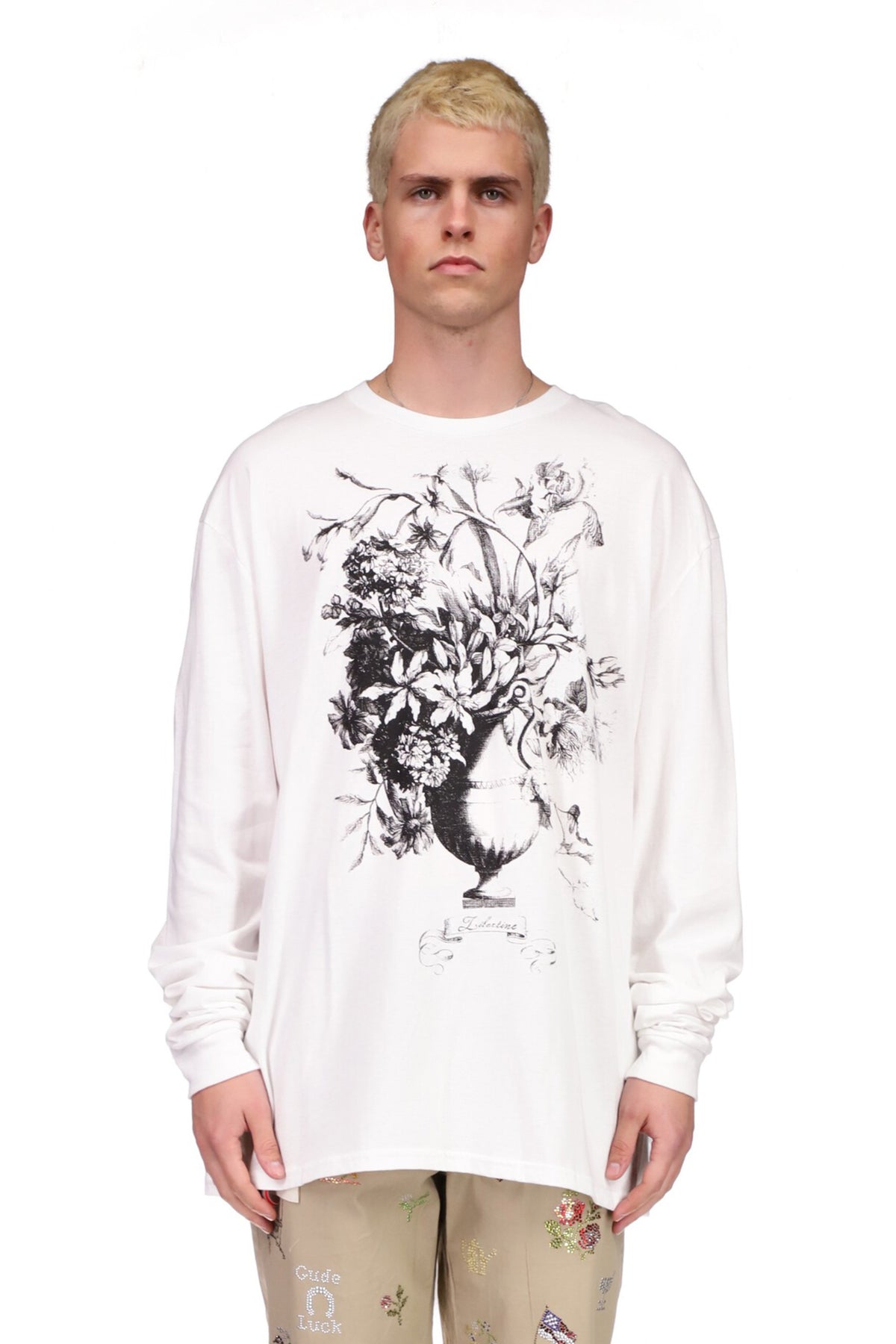 Libertine Vase Long Sleeve T Shirt - T Shirts - Libertine