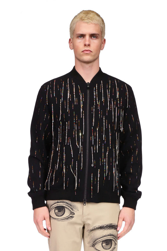 'DRIP DRIP' MEN'S BOMBER - JACKETS - Libertine