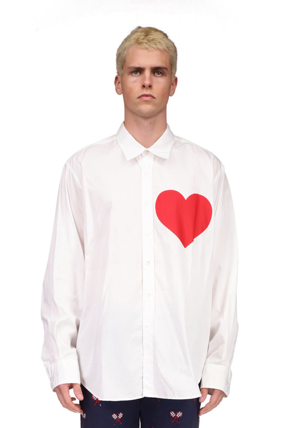 'WE'VE GOT HEART' CLASSIC SHIRT - SHIRTS - Libertine