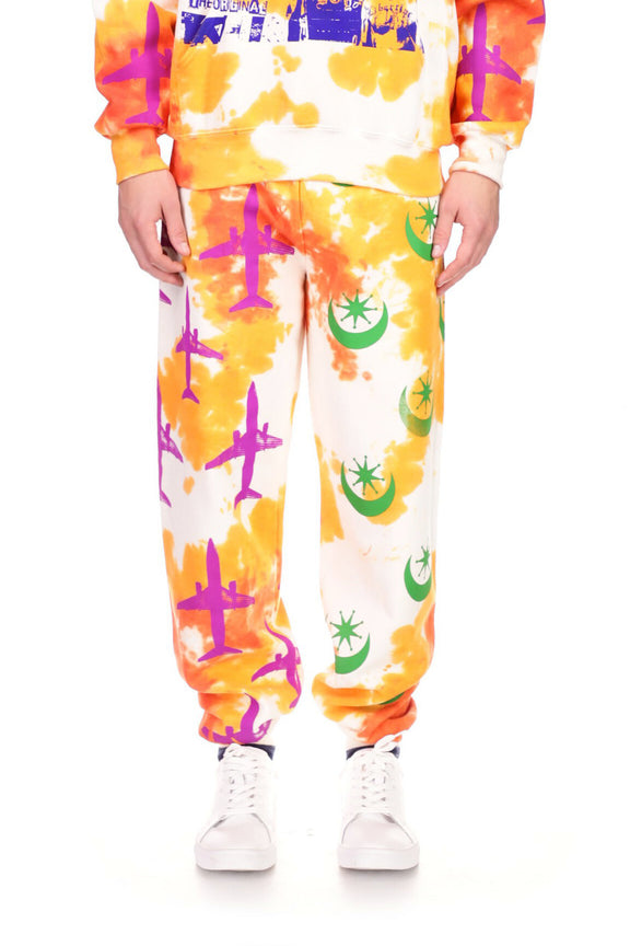 '707' TIE DYE SWEATPANT - SWEATPANTS - Libertine