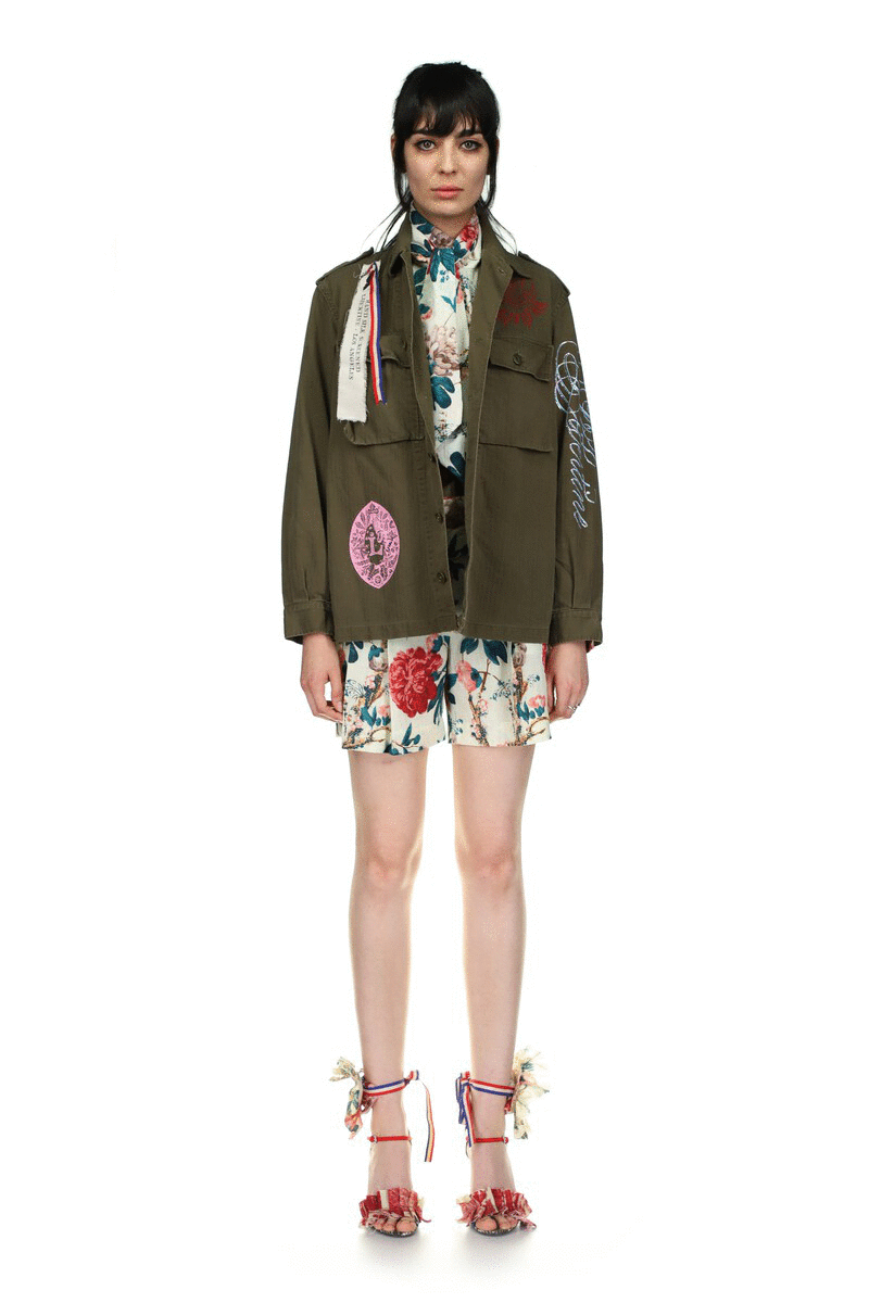 Libertine French Military Jacket - Army Jackets - Libertine|https://cdn.shopify.com/videos/c/o/v/df4d6016667f4cf9882e4d784aa67655.mp4