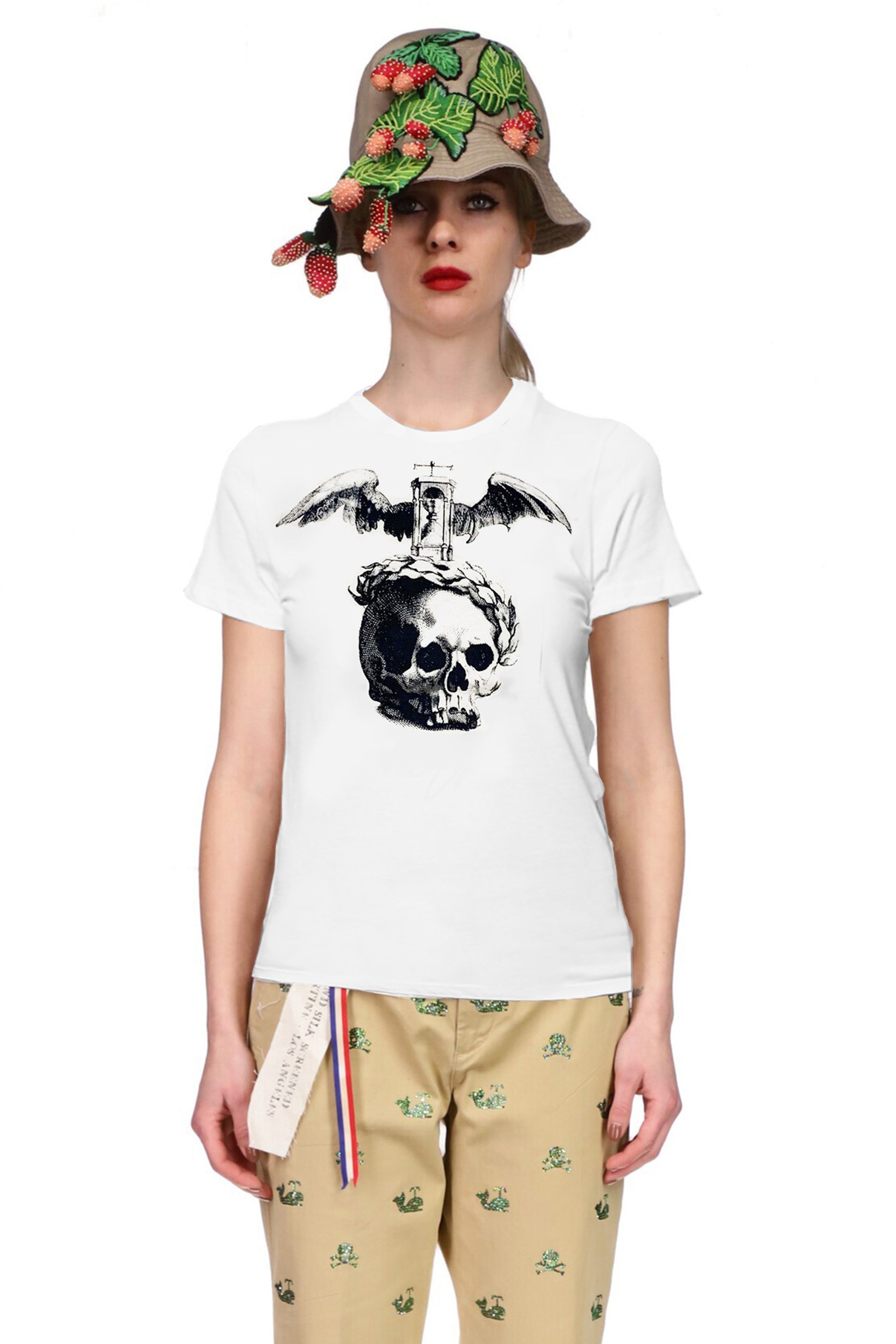 'HOURGLASS' SHORT SLEEVE T-SHIRT - T SHIRTS - Libertine