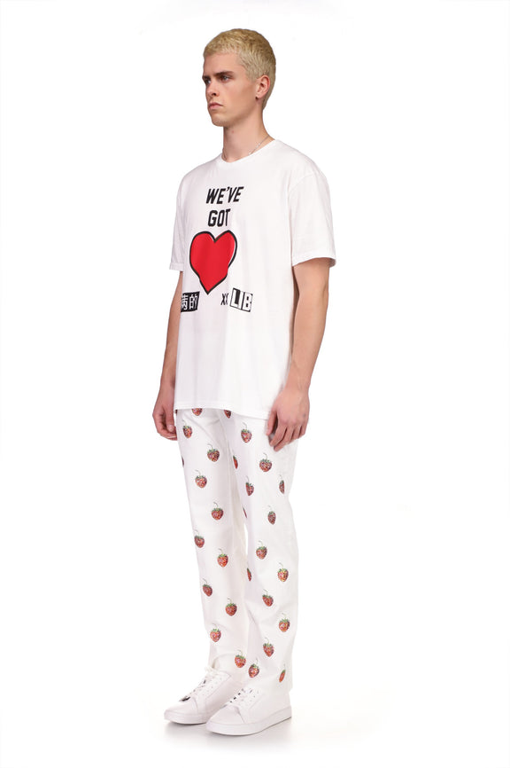 'WE'VE GOT HEART' S/S T-SHIRT - T SHIRTS - Libertine