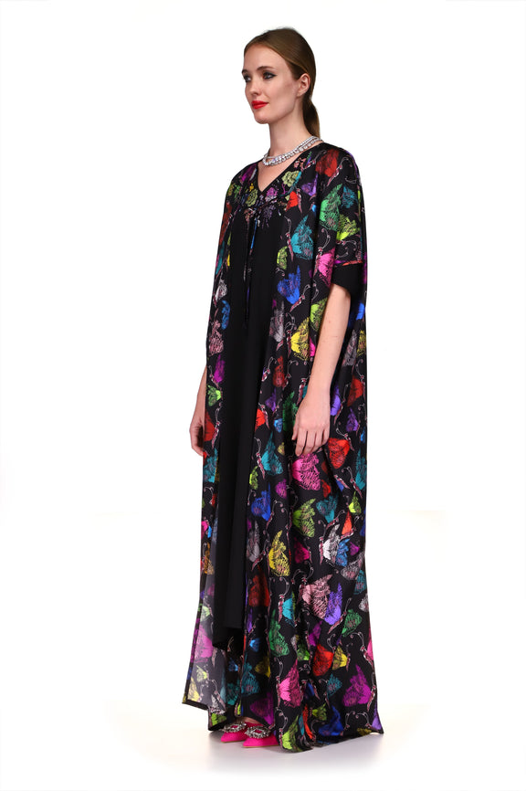 'MILLE PAPILLONS' KAFTAN SHAWL - ROBES - Libertine