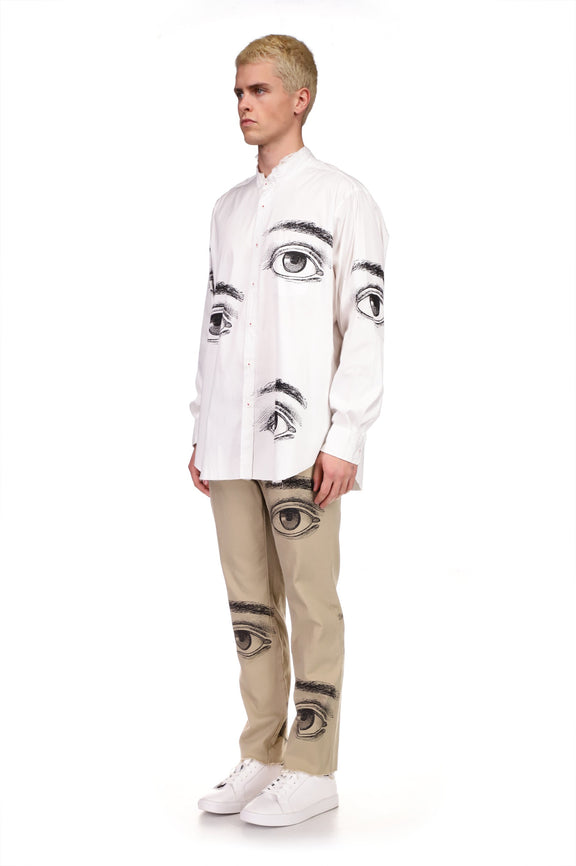 '2004 EYE REISSUE' DECONSTRUCTED CLASSIC SHIRT - CLASSIC SHIRTS - Libertine