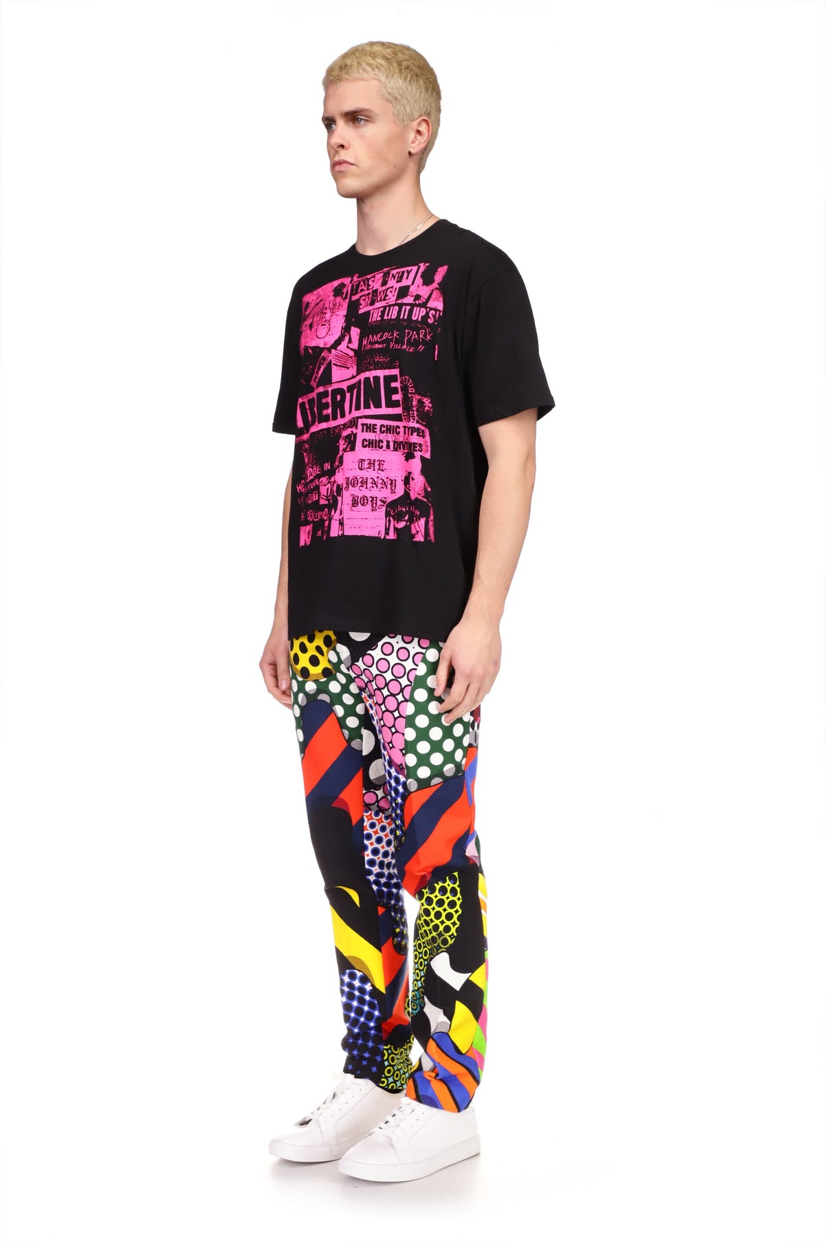 'LIBERTINE FLYER' S/S T-SHIRT - T SHIRTS - Libertine