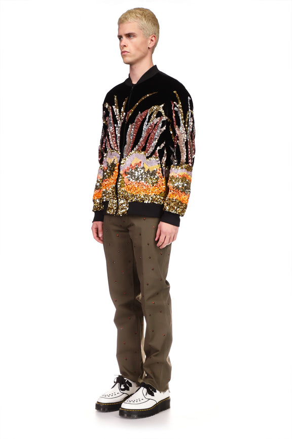 'Diwali' Bomber Jacket - JACKETS - Libertine