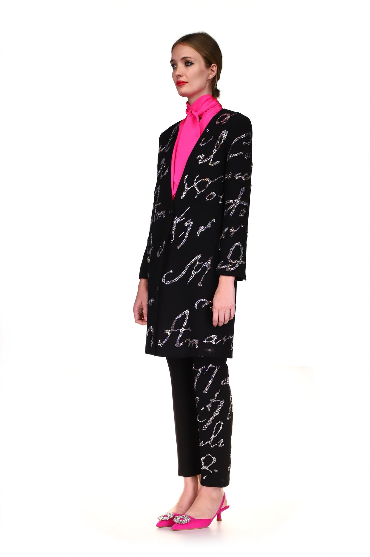 'MOZART' SLIM V-NECK COAT - COATS - Libertine
