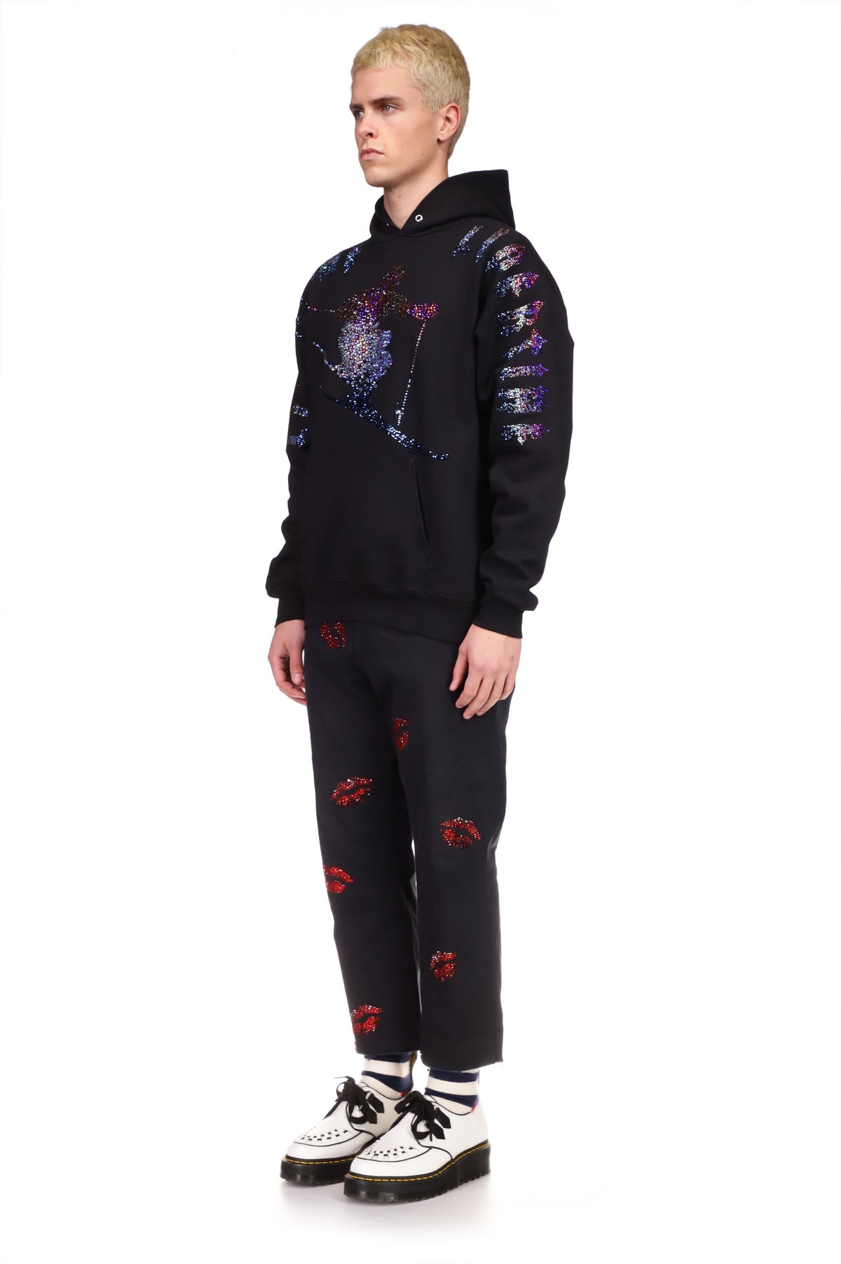 'BISOU' CRYSTAL CHINOS - PANTS - Libertine