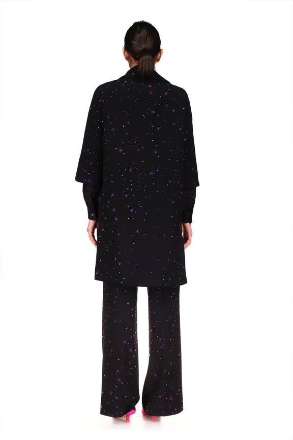 'INFINITE GALAXY' PATCH POCKET COAT - COATS - Libertine