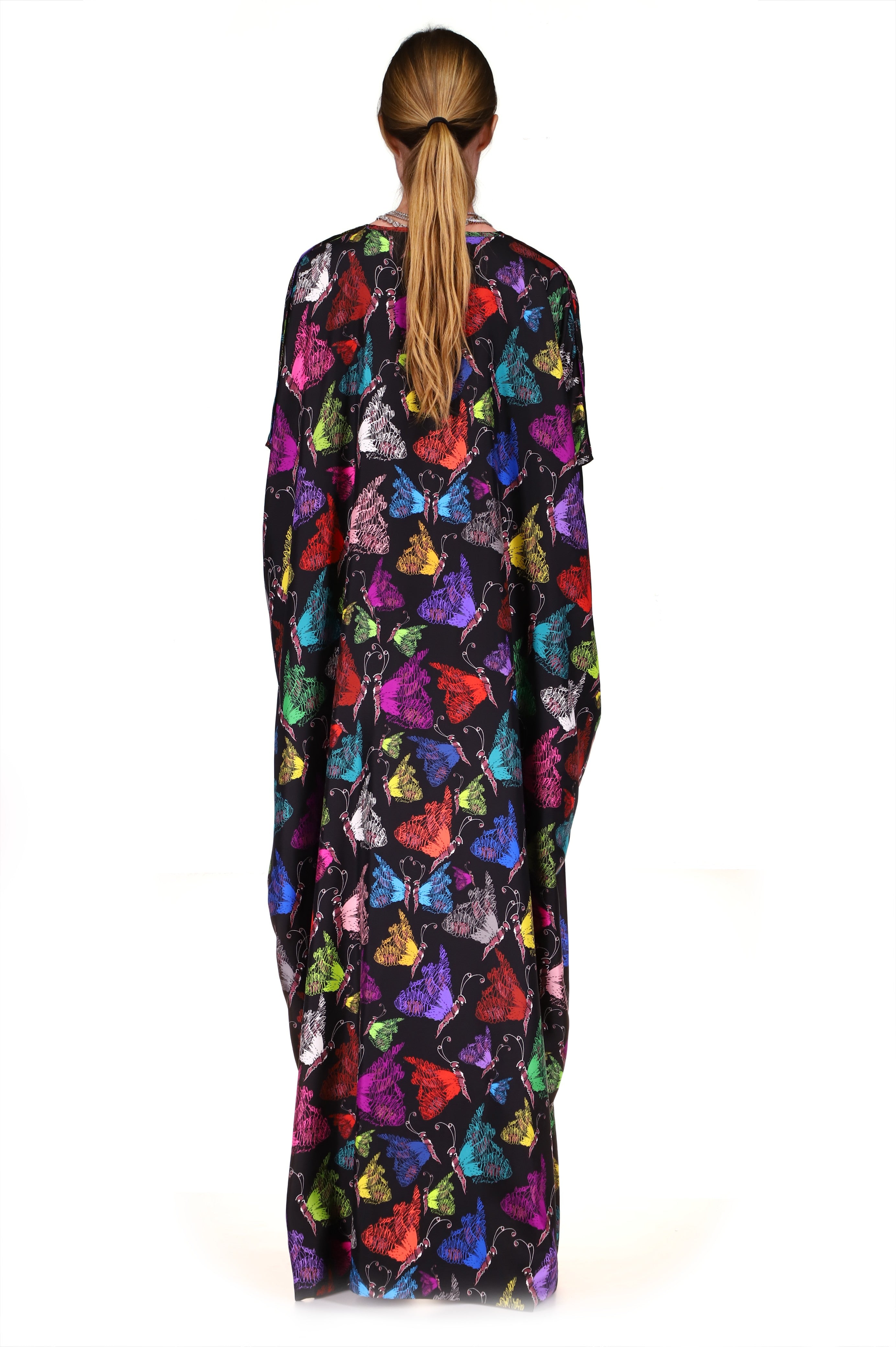 'MILLE PAPILLONS' KAFTAN SHAWL - ROBES - Libertine