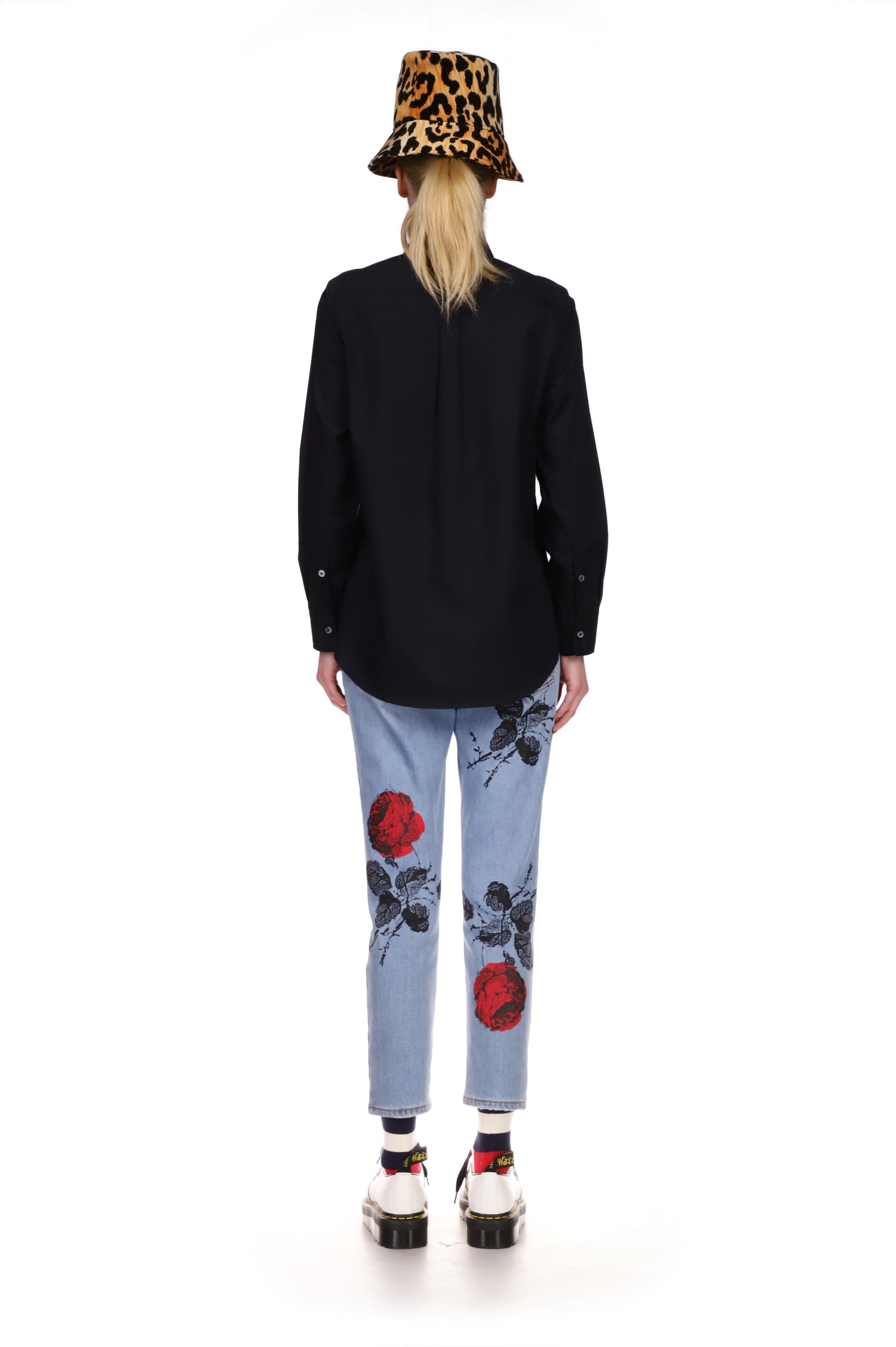 'STONE ROSES' BOYFRIEND JEAN - DENIM - Libertine