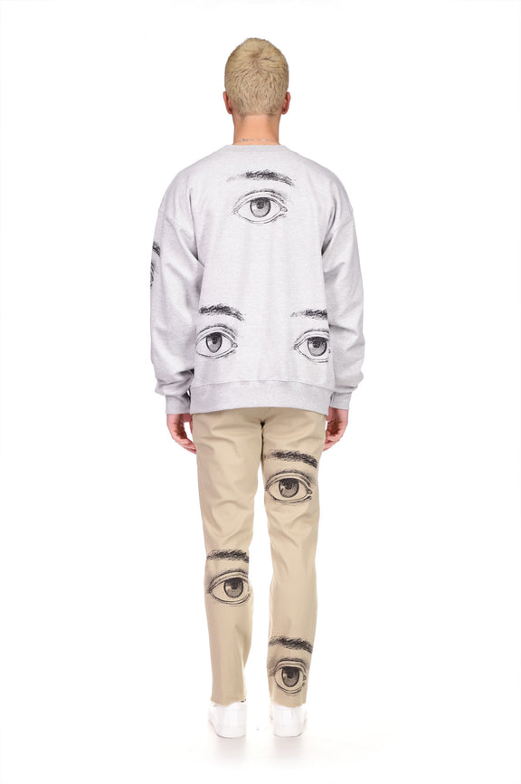 '2004 EYE REISSUE' CREWNECK SWEATSHIRT - T SHIRTS - Libertine