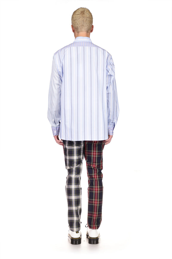 'FACE' CLASSIC SHIRT WITH POCKET - SHIRTS - Libertine