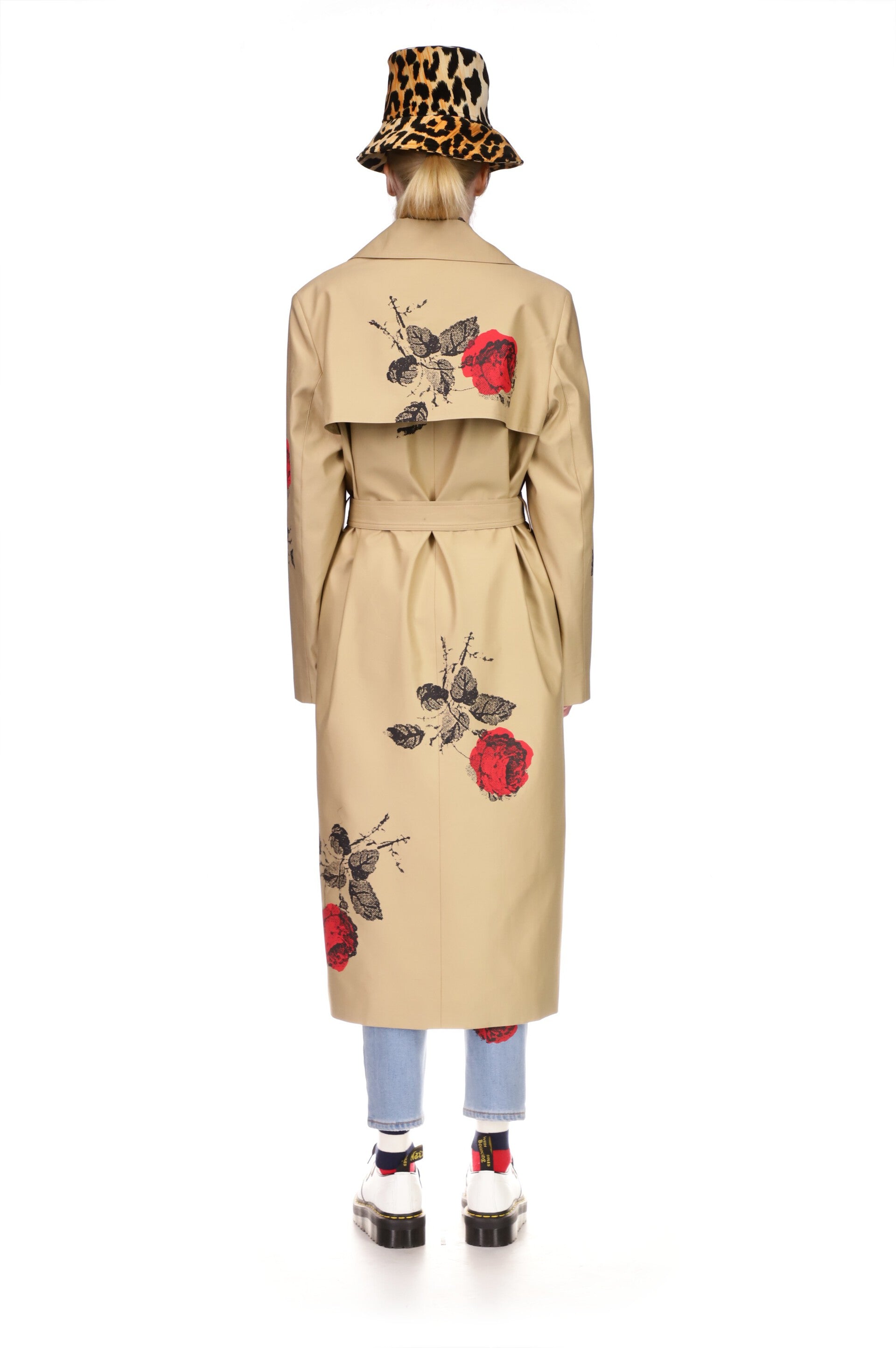 'STONE ROSES' LONG LEAN TRENCH - COATS - Libertine