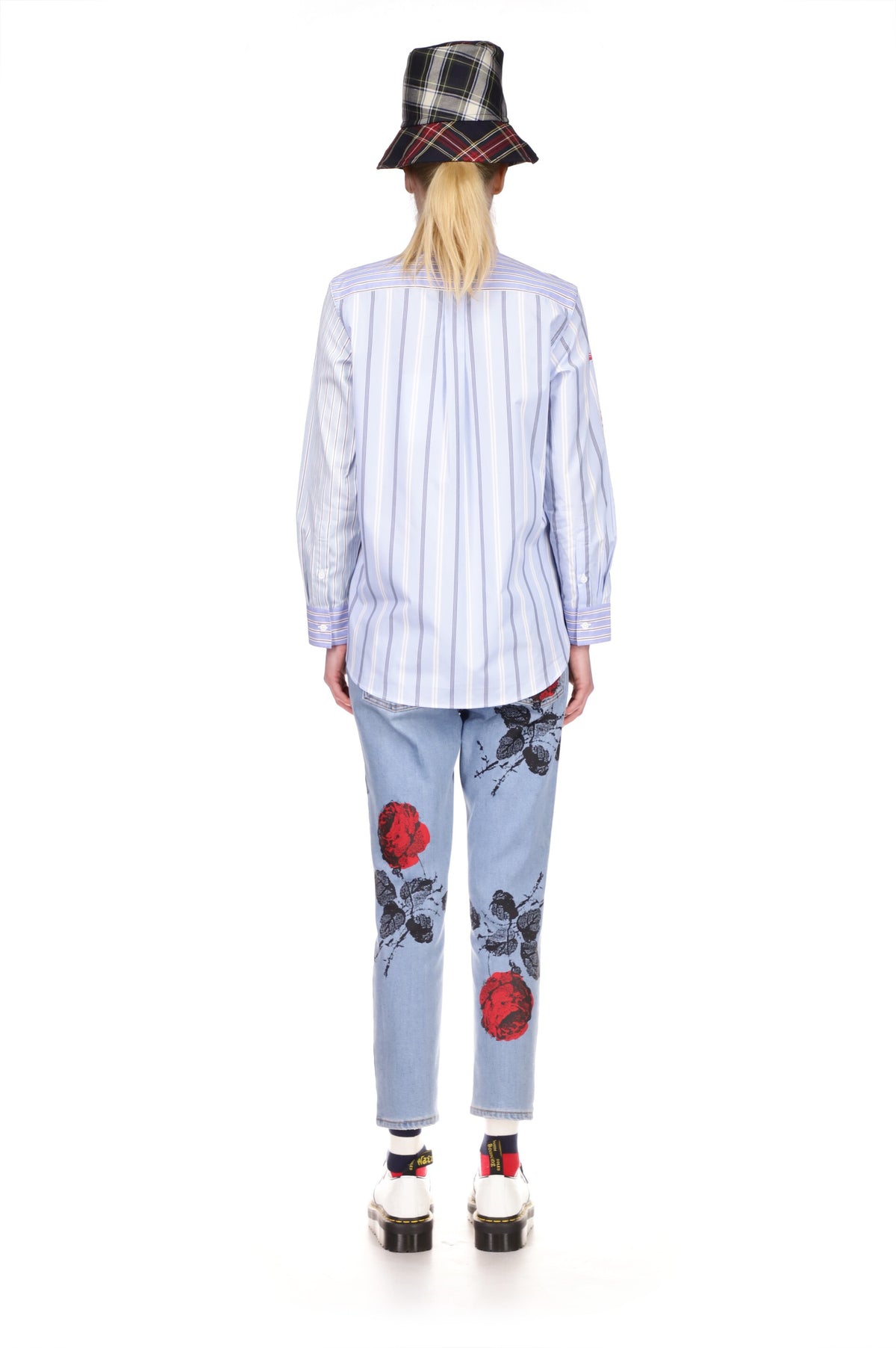 'FACE' NEW CLASSIC SHIRT WITH POCKET - SHIRTS - Libertine