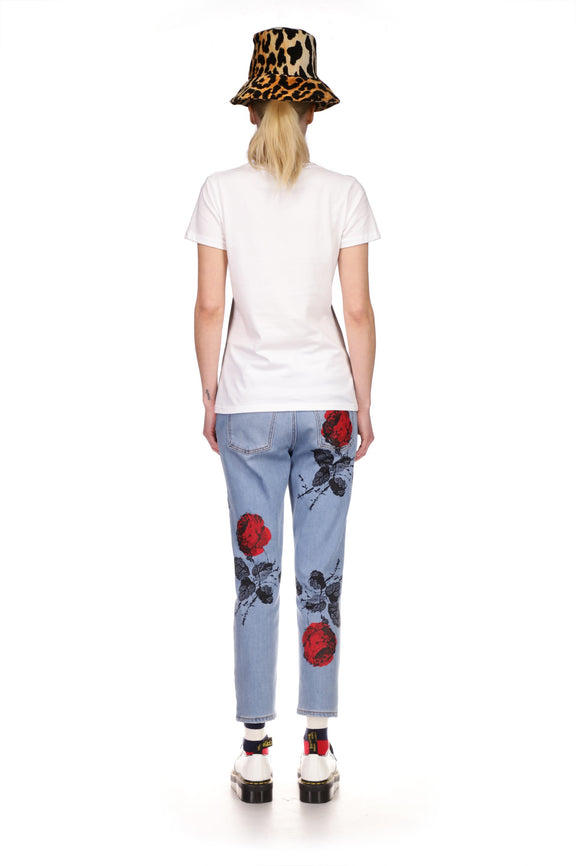 'STONE ROSES' SHORT SLEEVE T-SHIRT - T SHIRTS - Libertine