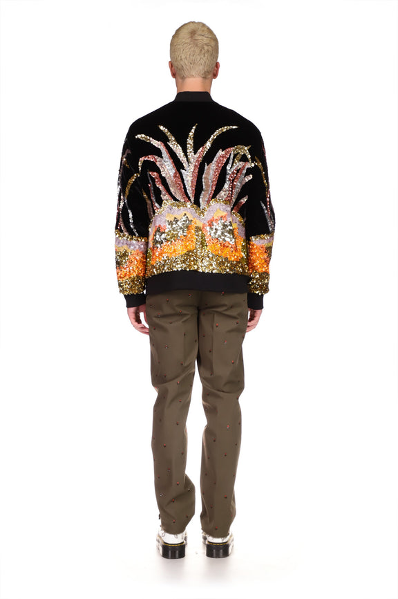 'Diwali' Bomber Jacket - JACKETS - Libertine