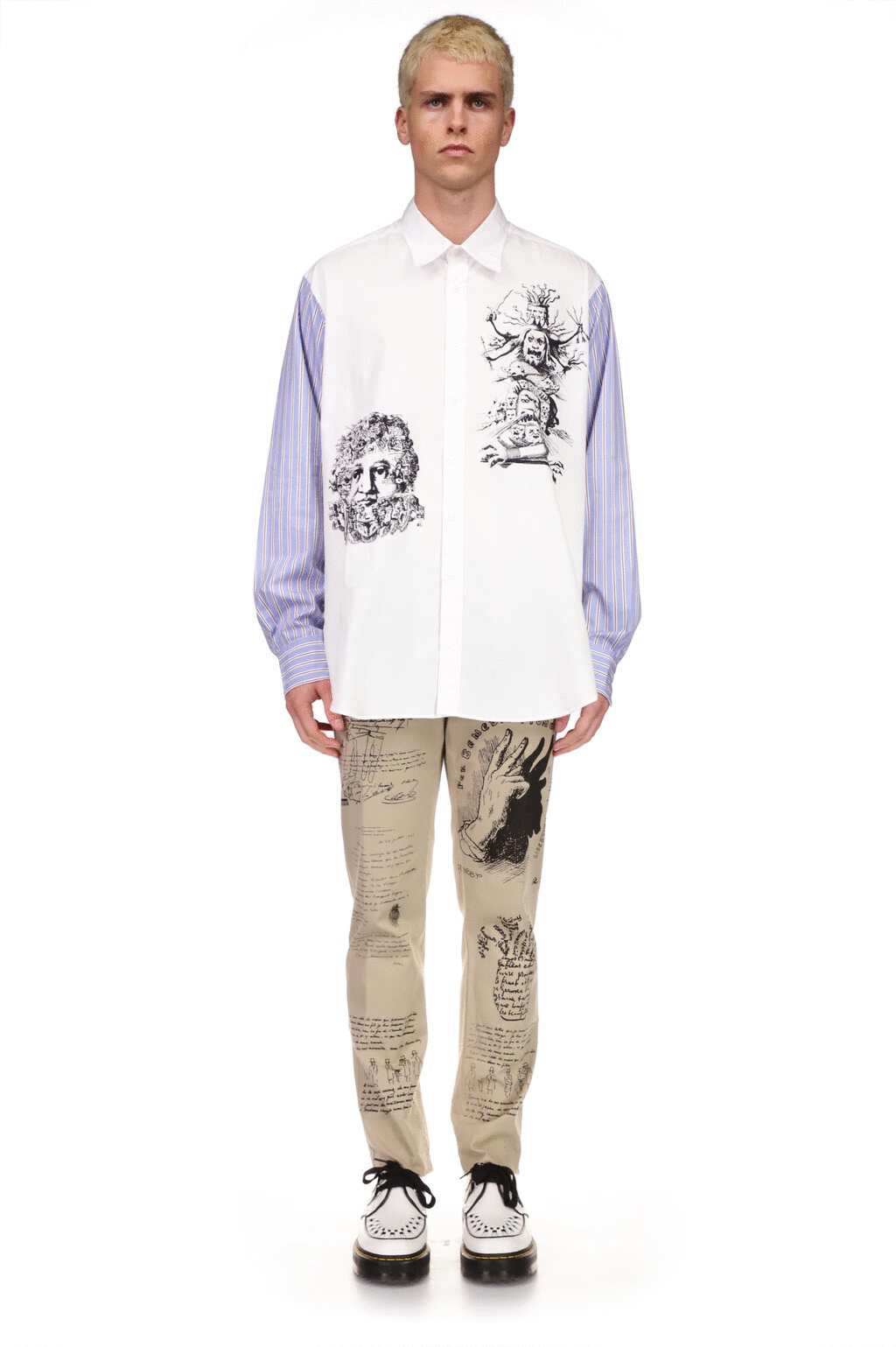 'MYSTIC' KHAKI MEN'S CHINOS - PANTS - Libertine|https://cdn.shopify.com/videos/c/o/v/a732214be4224550b4af7d062204c6d8.mp4