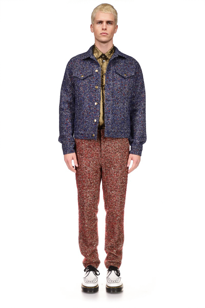 'Heavy Stardust' Trucker Jacket - JACKETS - Libertine