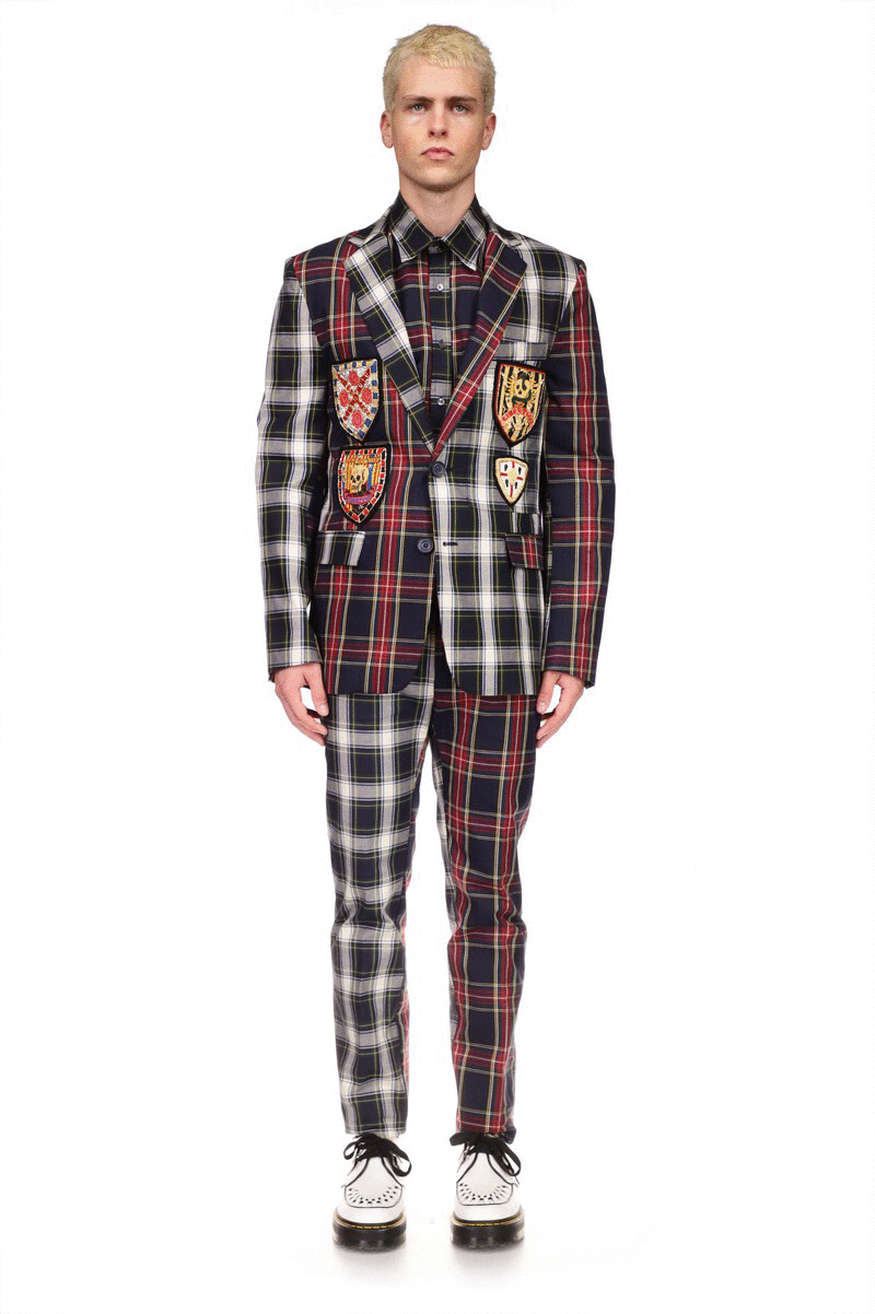 'ALL MODS CON' TROUSER - PANTS - Libertine|https://cdn.shopify.com/videos/c/o/v/1de963c0965544f5937584b6bd6cf399.mp4