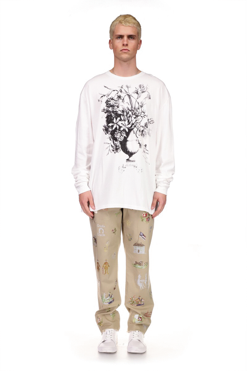 Libertine Vase Long Sleeve T Shirt - T Shirts - Libertine|https://cdn.shopify.com/videos/c/o/v/ec9c1c6d96b54fad93ec91695ac21f6c.mp4