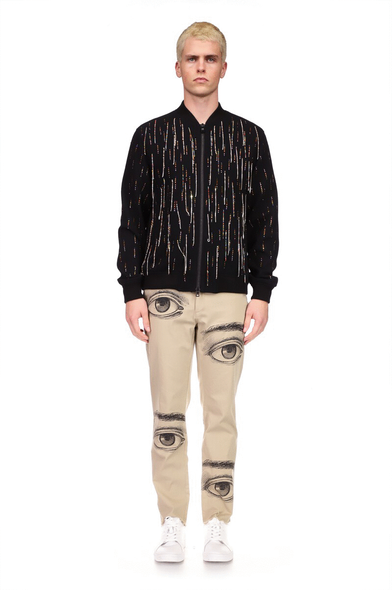 'DRIP DRIP' MEN'S BOMBER - JACKETS - Libertine|https://cdn.shopify.com/videos/c/o/v/3f2d3bfaf433404fa62e05a12149043b.mp4