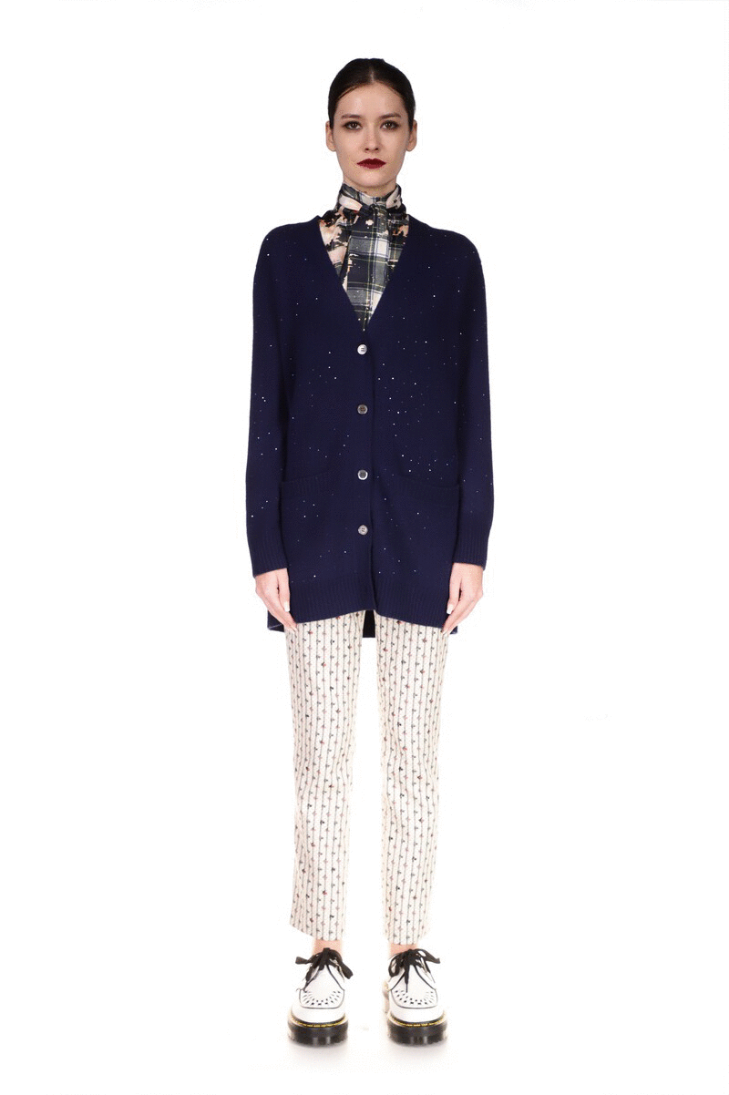 'STAR DUST' OVERSIZED CARDIGAN - CARDIGANS - Libertine|https://cdn.shopify.com/videos/c/o/v/44c2207057b84685bb3a385a8c54c181.mp4