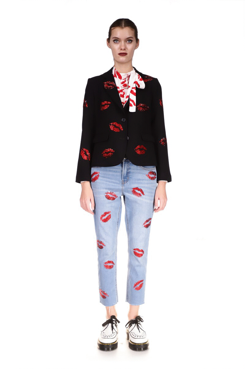 'BISOU' CRYSTAL LONG SLEEVE BLAZER - BLAZERS - Libertine|https://cdn.shopify.com/videos/c/o/v/c94abb58a55045339d23408ffcf54923.mp4