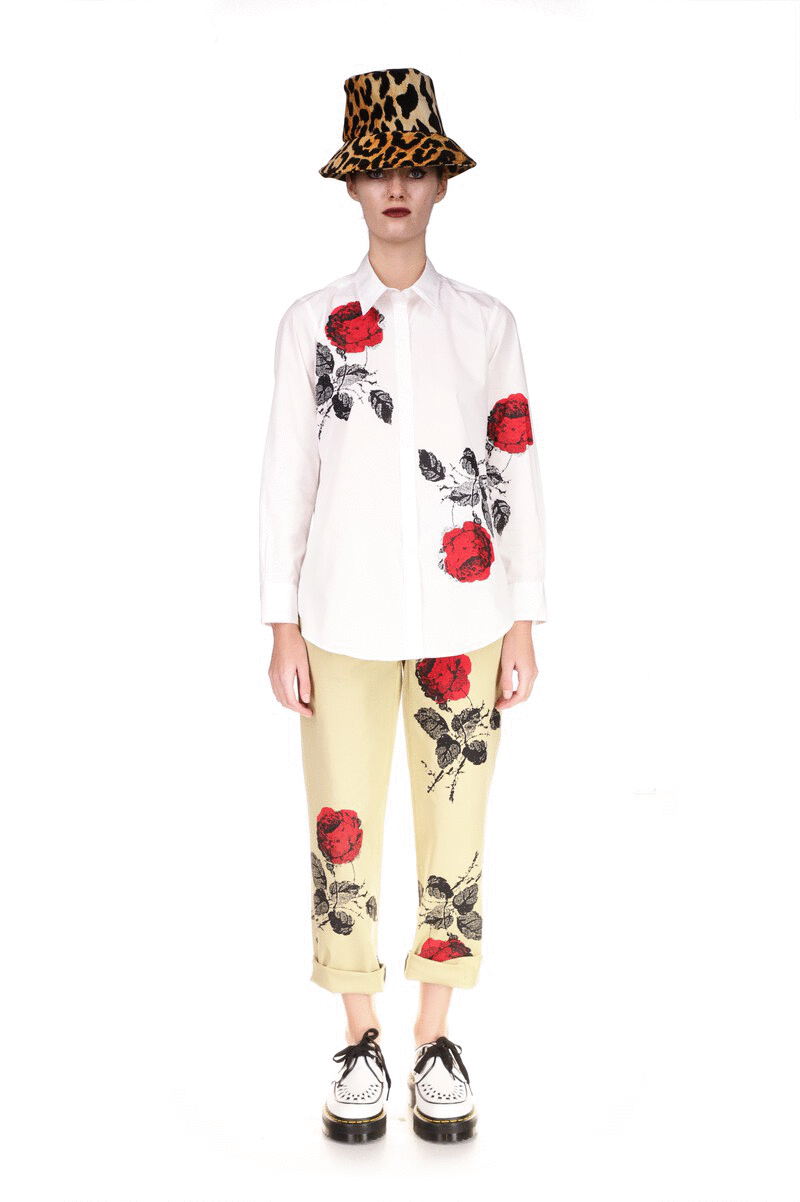 'STONE ROSES' WOMEN'S CHINOS - PANTS - Libertine|https://cdn.shopify.com/videos/c/o/v/ed83c8d510a24ef0b0b360854f1a56a6.mp4